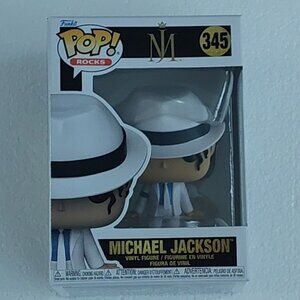 Funko Pop! Michael Jackson Toe Stand (Lean) #345